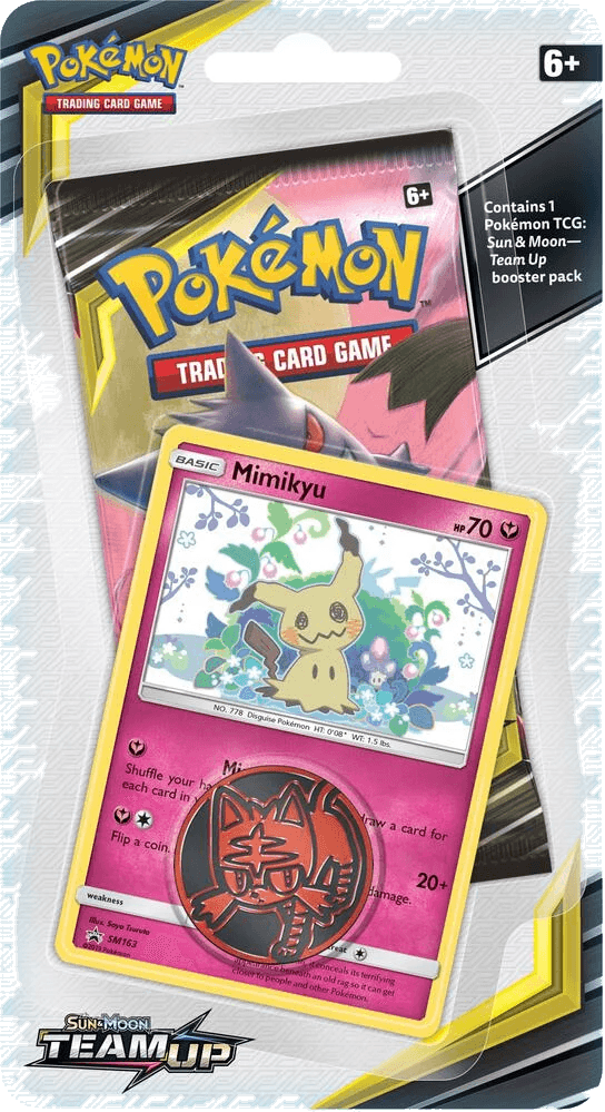 Team Up Single Pack Blister [Mimikyu]