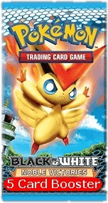 Noble Victories Booster (5 Cards)