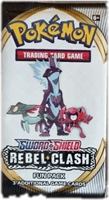 Rebel Clash Fun Pack (3 Cards)