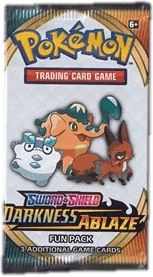 Darkness Ablaze Fun Pack (3 Cards)