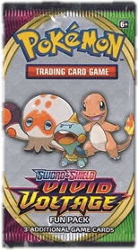 Vivid Voltage Fun Pack (3 Cards)
