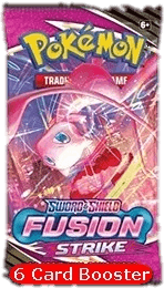 Fusion Strike Booster (6 Cards)