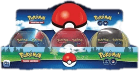 Pokémon GO: Poké Ball Tin Display