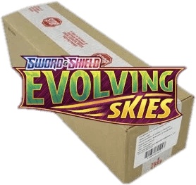 Evolving Skies 6 Booster Box Case