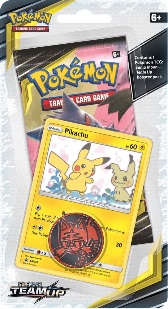 Team Up Single Pack Blister [Pikachu]