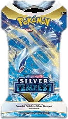 Silver Tempest Sleeved Booster