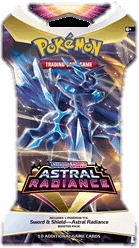 Astral Radiance Sleeved Booster