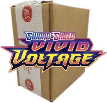 Vivid Voltage 24 Sleeved Booster Case