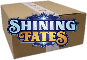 Shining Fates 10 Elite Trainer Box Case