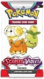 Scarlet & Violet Fun Pack (3 Cards)