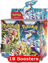 Scarlet & Violet Booster Box (18 Boosters)