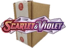 Scarlet & Violet 24 Sleeved Booster Case