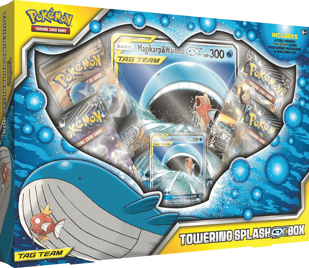 Towering Splash GX Box