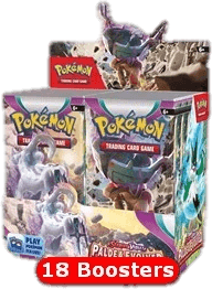Paldea Evolved Booster Box (18 Boosters)