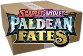 Paldean Fates 10 Elite Trainer Box Case