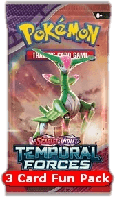 Temporal Forces Fun Pack (3 Cards)