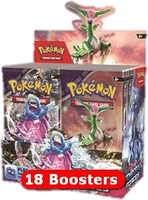 Temporal Forces Booster Box (18 Boosters)