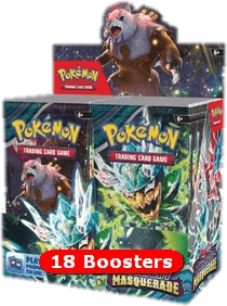 Twilight Masquerade Booster Box (18 Boosters)