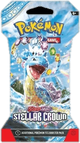 Stellar Crown Sleeved Booster
