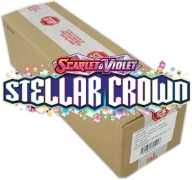 Stellar Crown 6 Booster Box Case