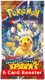 Surging Sparks Booster (6 Cards)