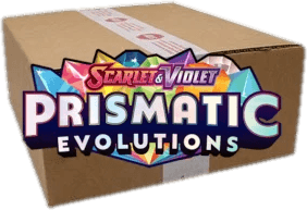 Prismatic Evolutions 10 Elite Trainer Box Case