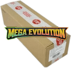 Mega Evolution 6 Booster Box Case