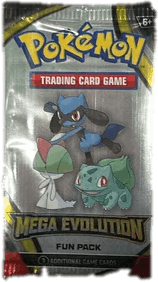 Mega Evolution Fun Pack (3 Cards)