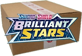 Brilliant Stars 10 Elite Trainer Box Case