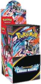 Chaos Rising Booster Box (18 Boosters)