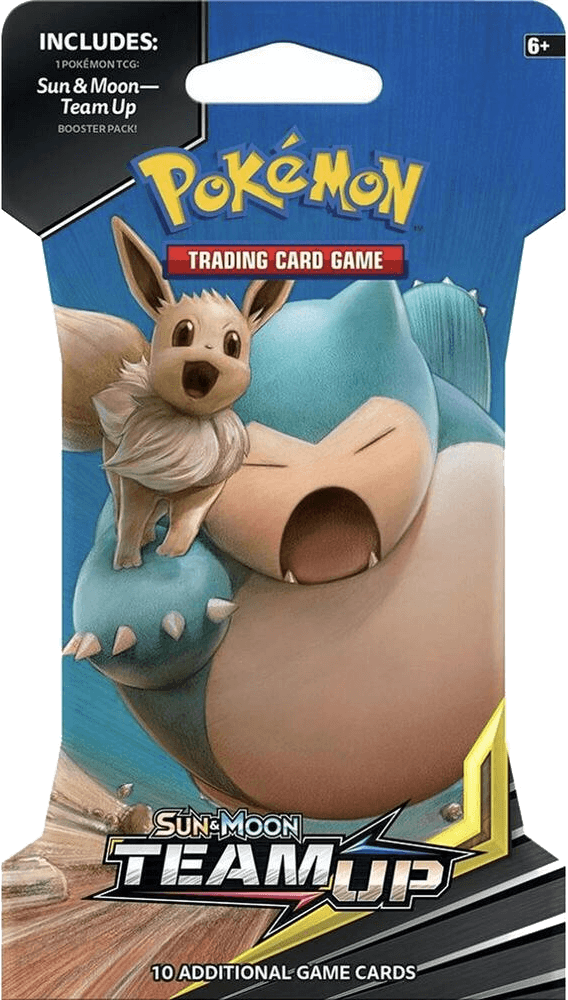 Team Up Sleeved Booster Pack