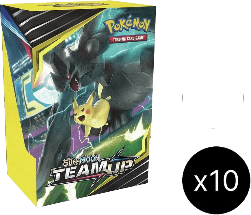Team Up Prerelease Kit Display