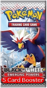 Emerging Powers Booster (5 Cards)