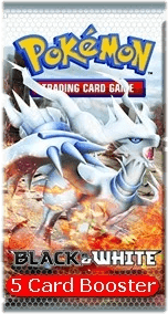 Black & White Booster (5 Cards)
