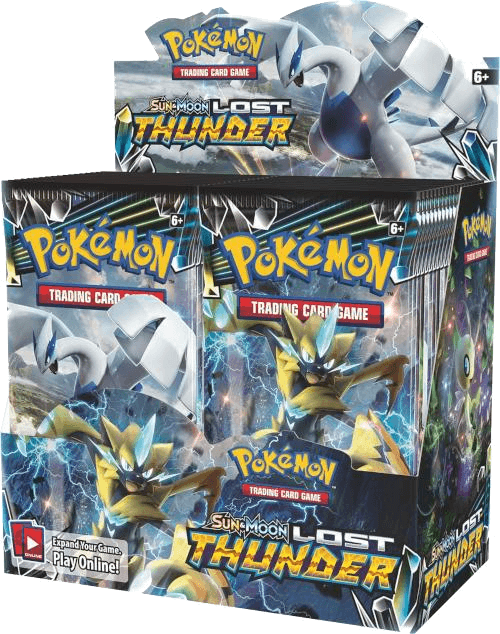 Lost Thunder Booster Box