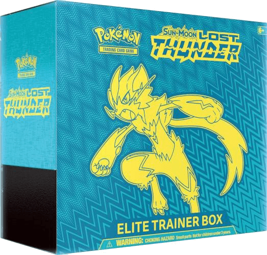 Lost Thunder Elite Trainer Box