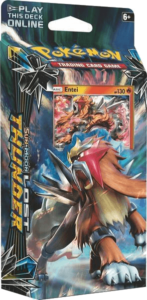 Lost Thunder Theme Deck - "Blazing Volcano" [Entei]