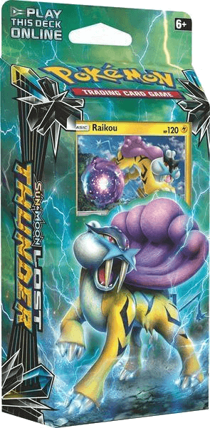 Lost Thunder Theme Deck - "Storm Caller" [Raikou]