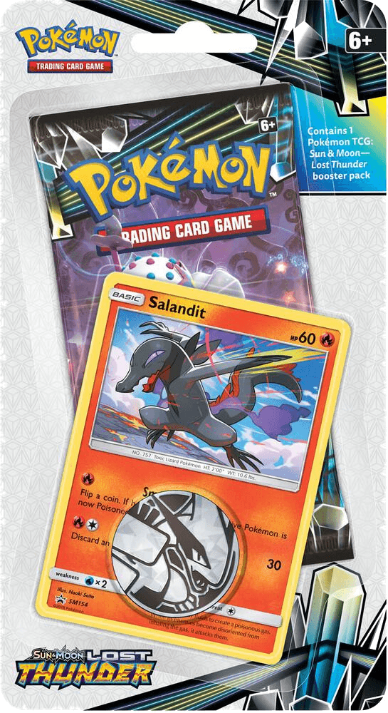 Lost Thunder Single Pack Blister [Salandit]