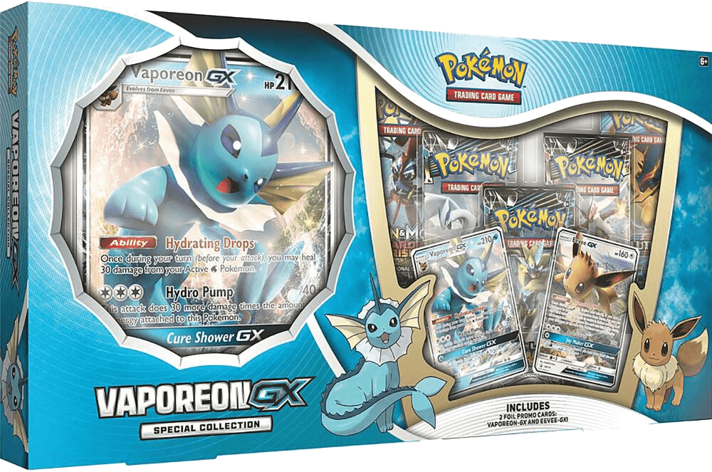 Vaporeon GX Special Collection