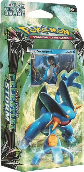 Celestial Storm Theme Deck - "Hydro Fury" [Swampert]