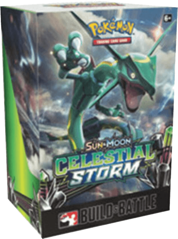 Celestial Storm Build & Battle Box