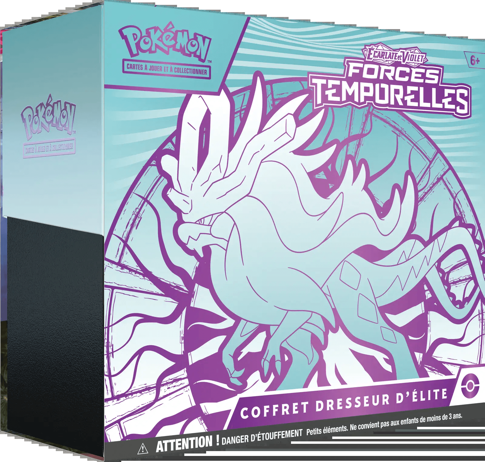 Scarlet & Violet - Temporal Forces Elite Trainer Box - Iron Crown