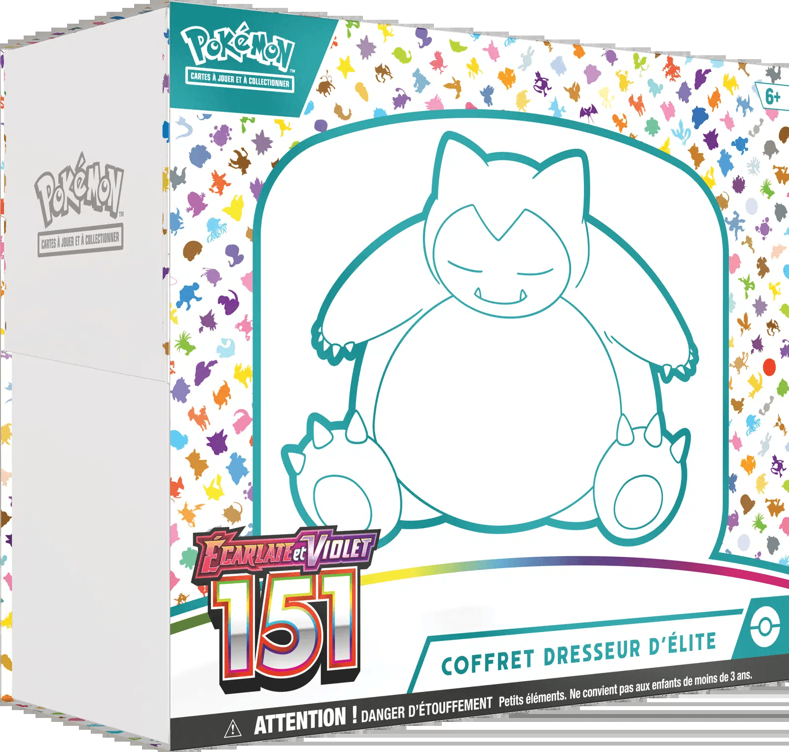 Scarlet & Violet 151 Elite Trainer Box