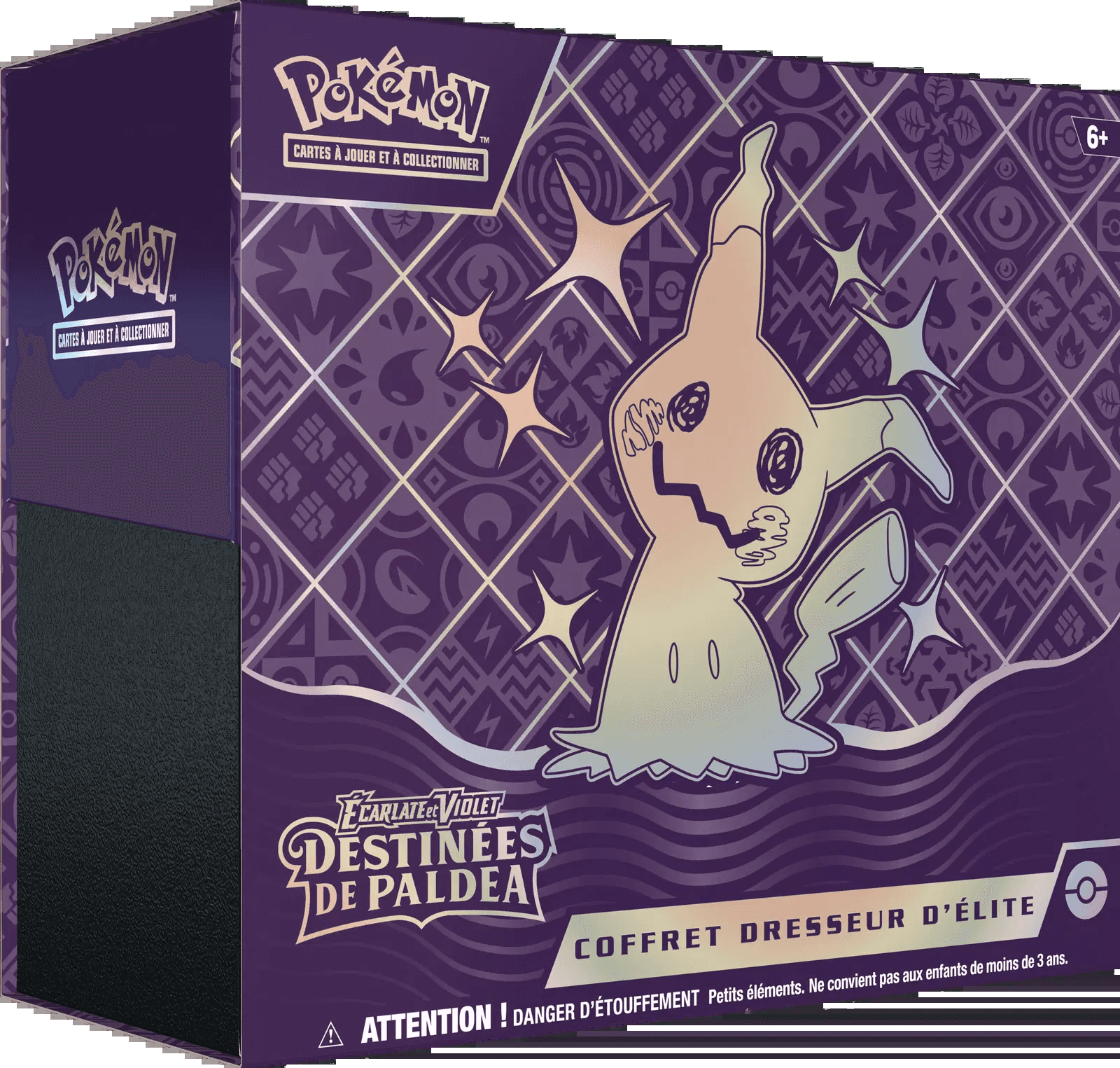Scarlet & Violet Paldean Fates Elite Trainer Box