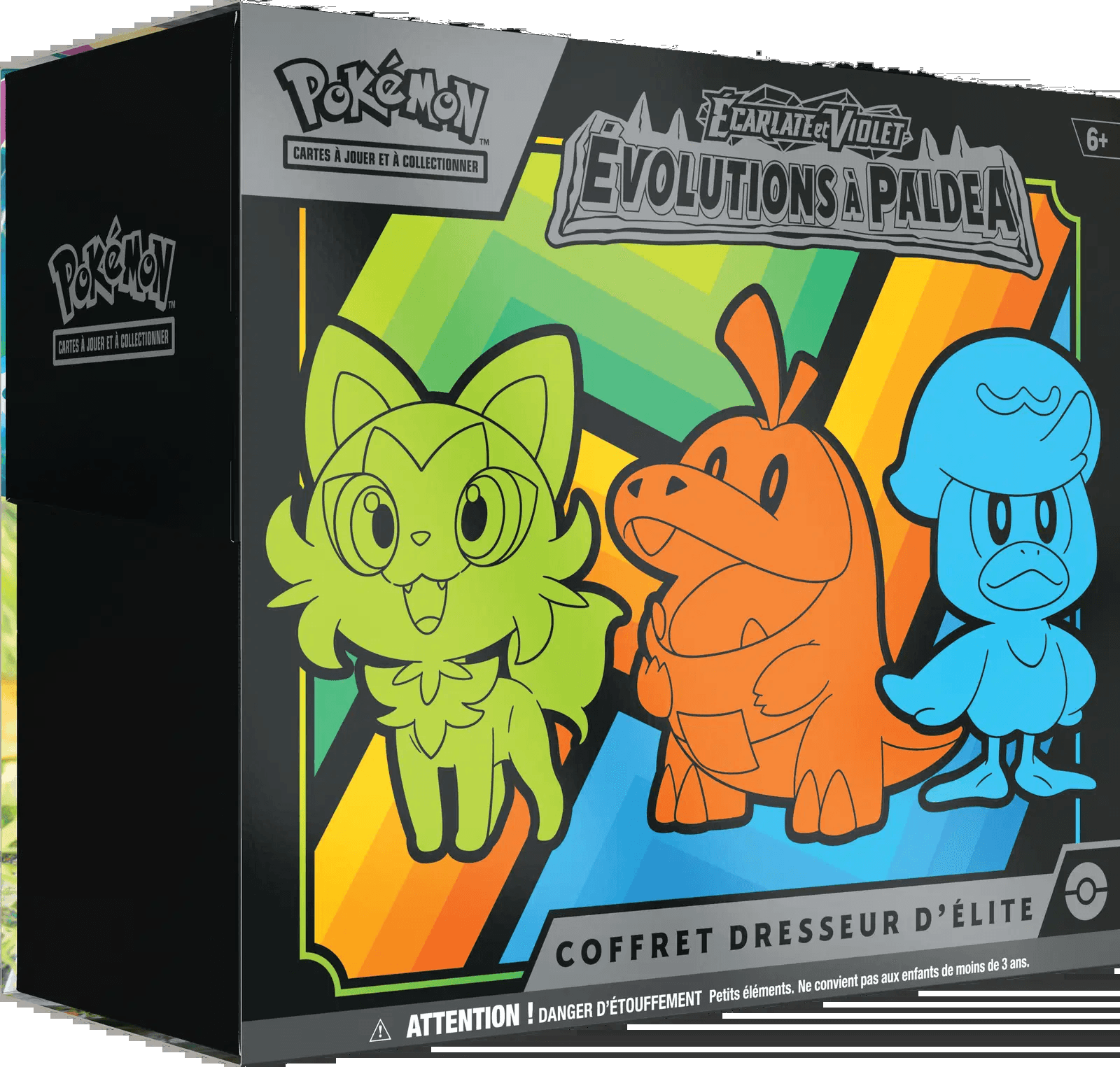 Scarlet & Violet Paldea Evolved Elite Trainer Box