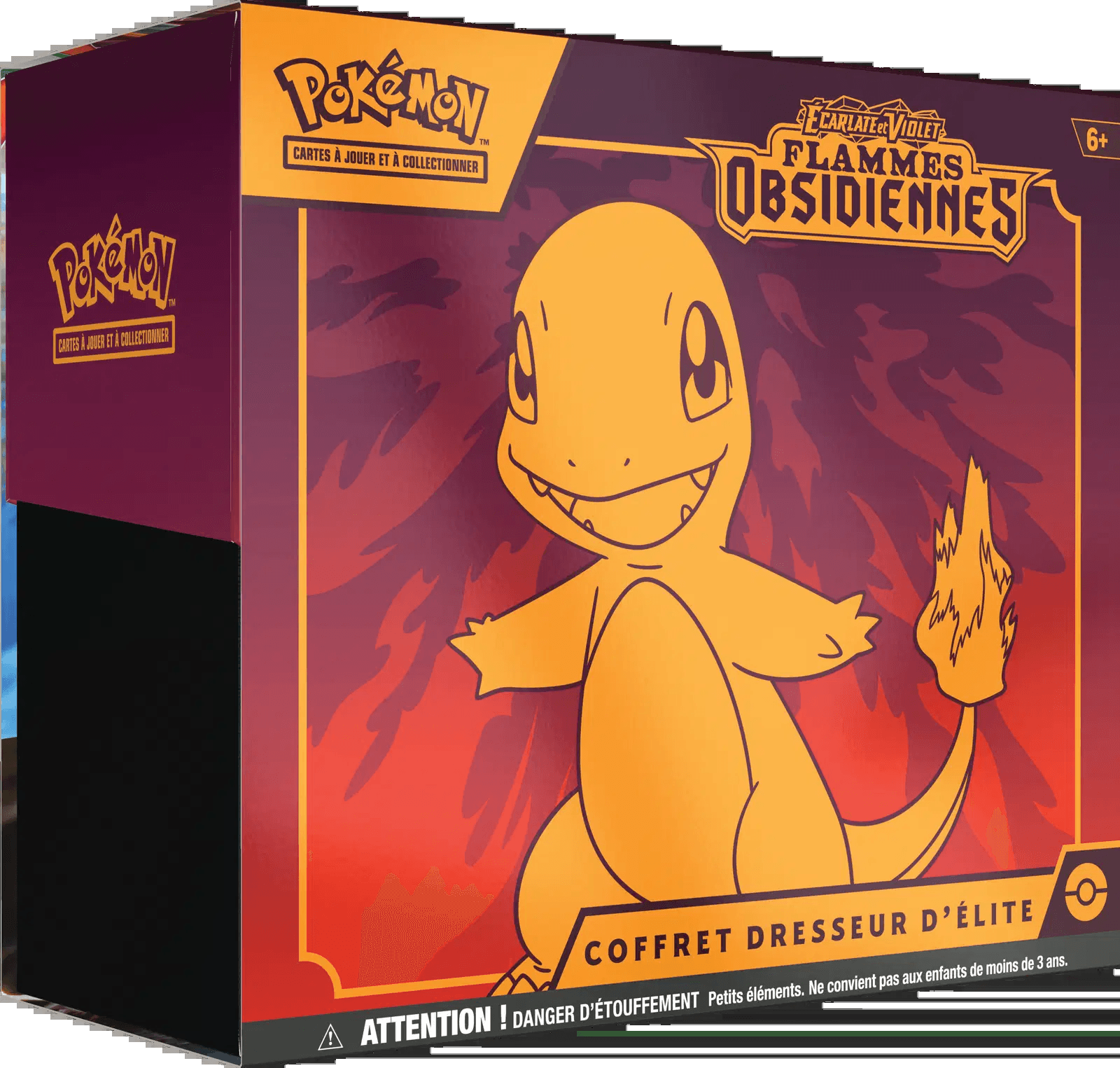 Scarlet & Violet Obsidian Flames Elite Trainer Box