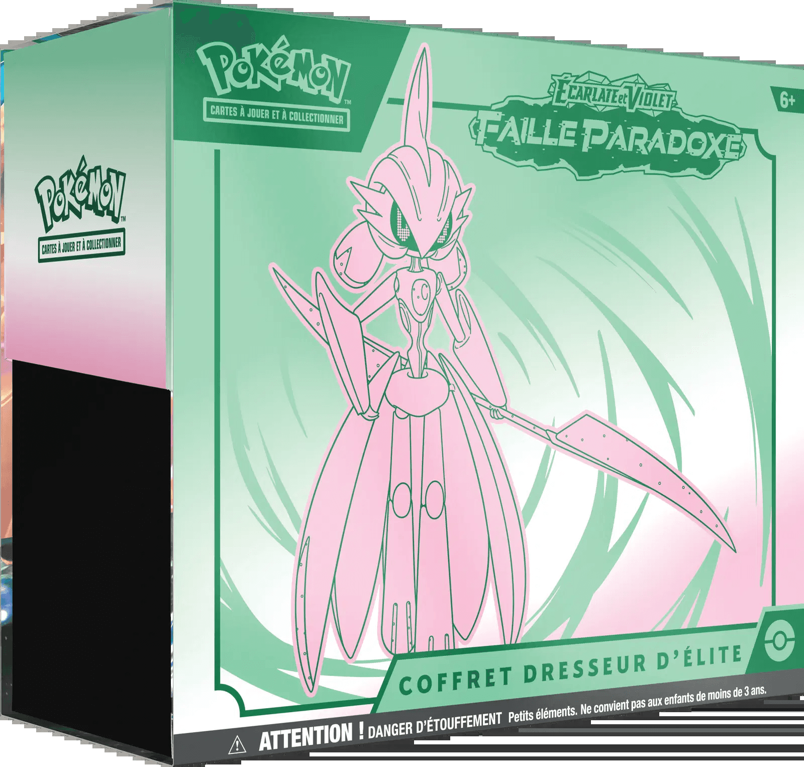 Scarlet & Violet - Paradox Rift Elite Trainer Box - Iron Valiant