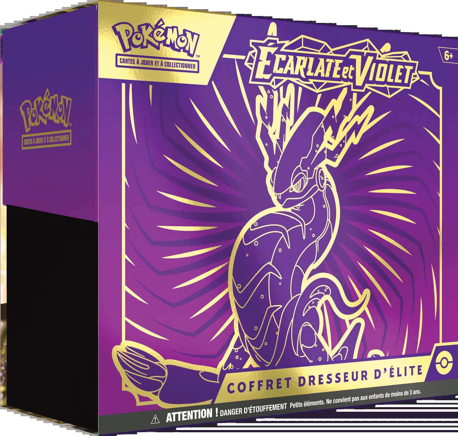 Scarlet & Violet Elite Trainer Box - Miraidon
