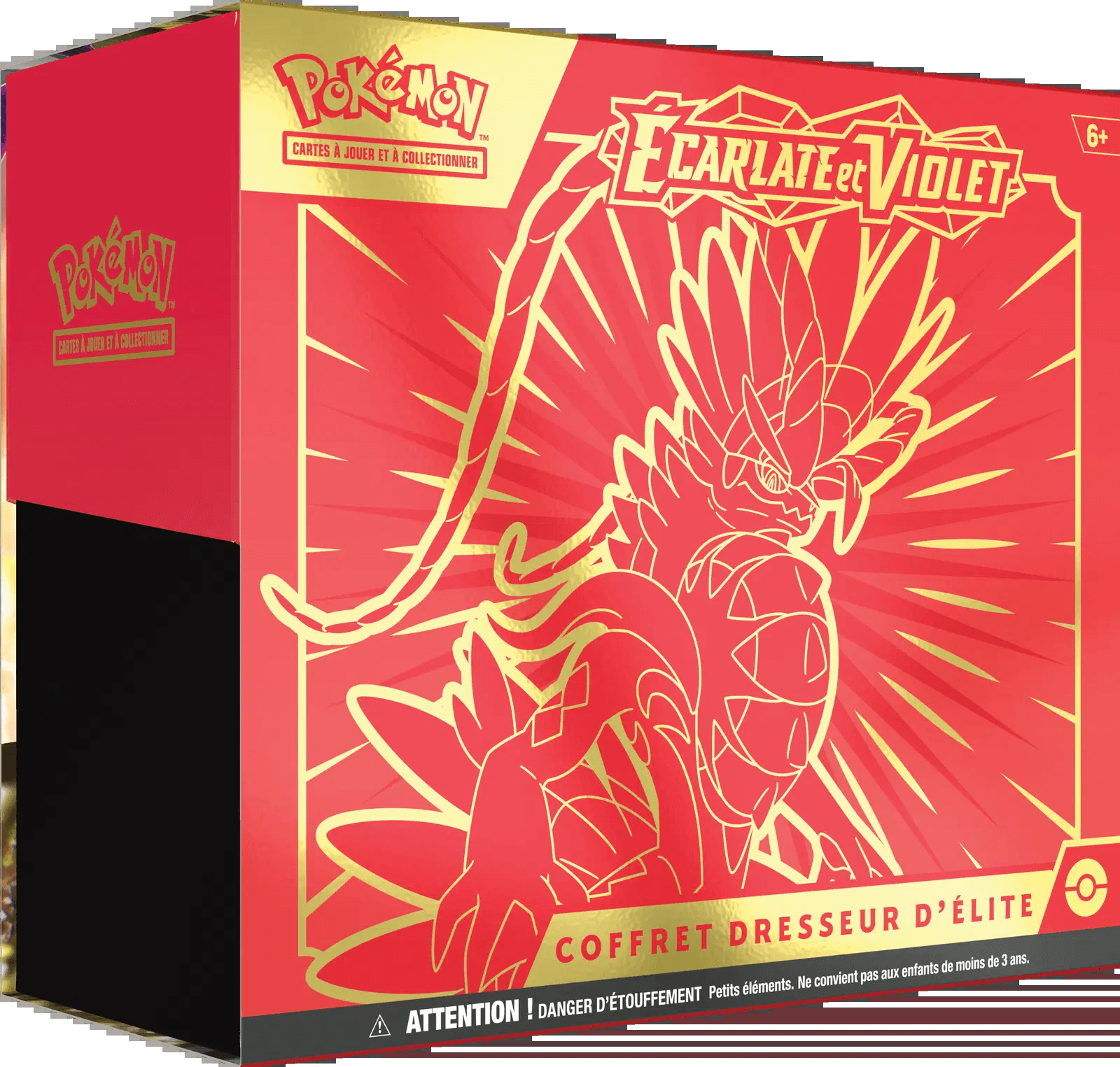 Scarlet & Violet Elite Trainer Box - Koraidon
